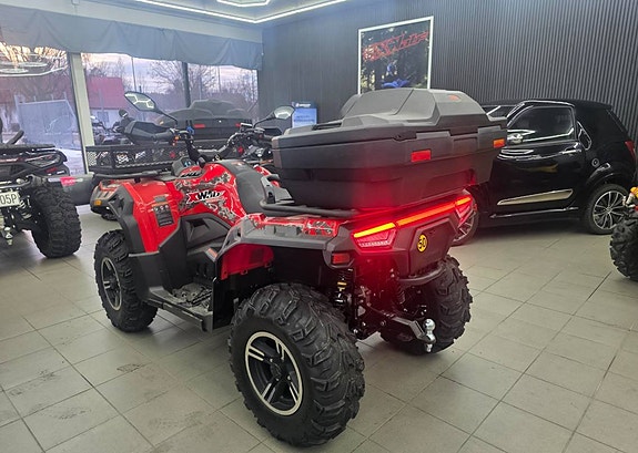 Loncin Xwolf 550 Lång