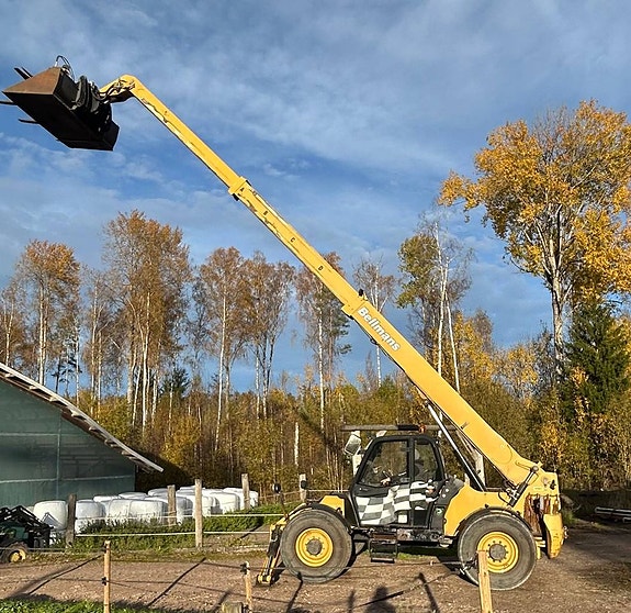 Teleskoplastare Cat TH514