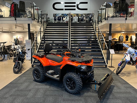 CFMOTO Cforce 520 L EPS 0% ränta 48mån KAMPANJ