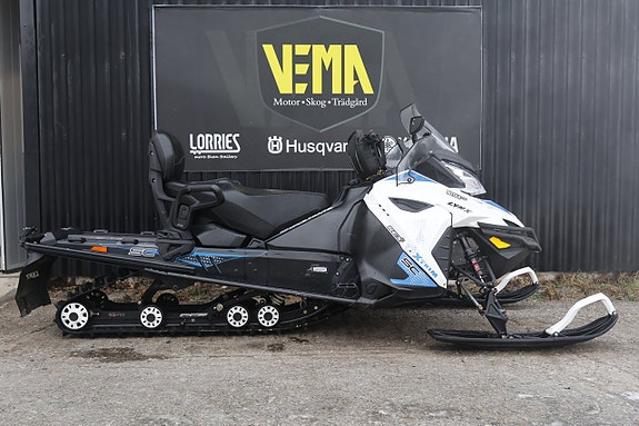 Lynx XTRIM SC 600 E-TEC DUBBELDYNA -15