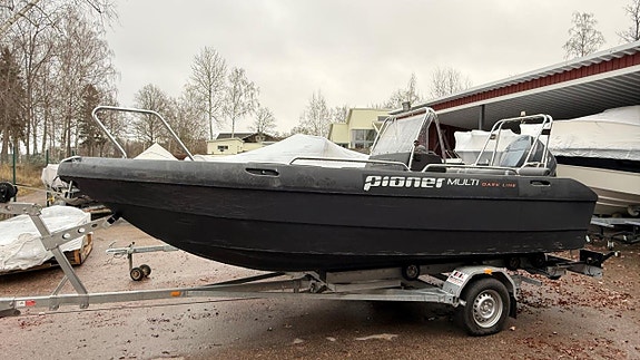Pioner Multi III Yamaha 80 - 2016
