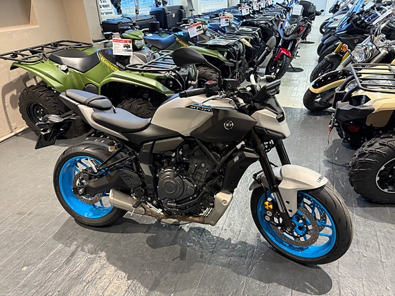 Yamaha MT-07 2025  137mil