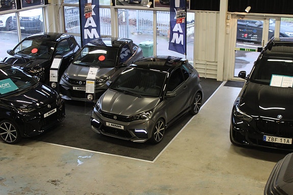 Aixam Coupe Gti Läder/ABS/BacKamera/Full service Historik 4 of 10
