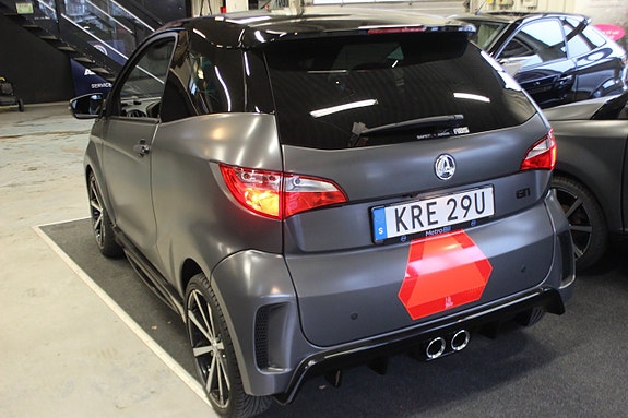 Aixam Coupe Gti Läder/ABS/BacKamera/Full service Historik 2 of 10