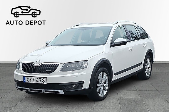 Skoda Octavia Scout
