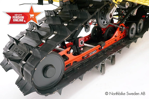 Ski-Doo Renegade XRS 800 E-tec *0% Ränta* 10 of 11