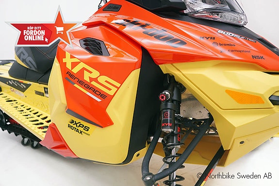 Ski-Doo Renegade XRS 800 E-tec *0% Ränta* 6 of 11