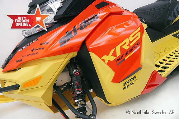 Ski-Doo Renegade XRS 800 E-tec *0% Ränta* 7 of 11