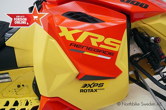 Ski-Doo Renegade XRS 800 E-tec *0% Ränta* 9 of 11