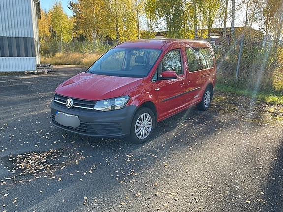 skåpbil VOLKSWAGEN, VW