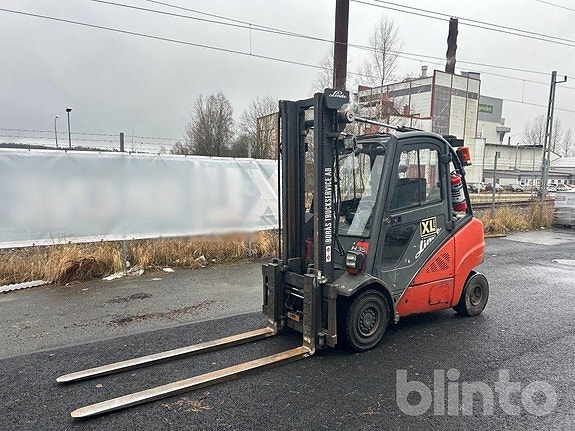 Motviktstruck Linde H350
