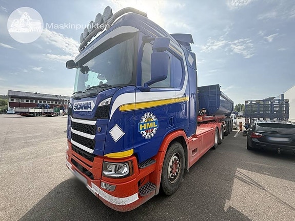 Scania R 500 Ekipage