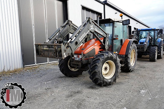 Traktor Same silver 100.6