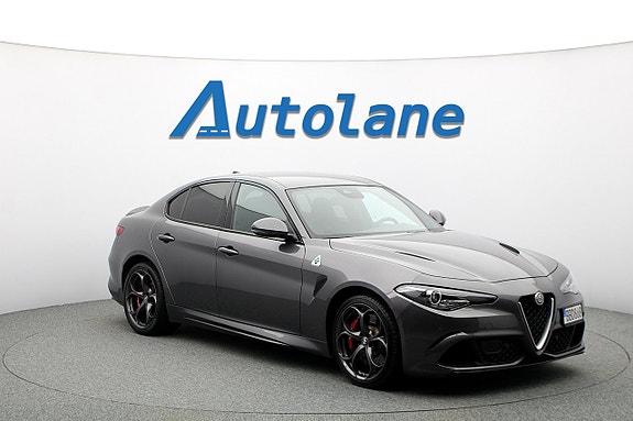 Alfa Romeo Giulia Quadrifoglio