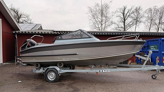 Silver Eagle BR Mercury Pro XS 150 - 2017