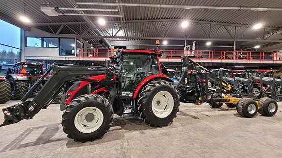 Skogsekipage Valtra A95 & Moheda Skogsvagn M91