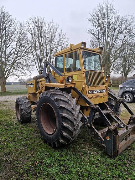 Volvo bm 642 Baklastare