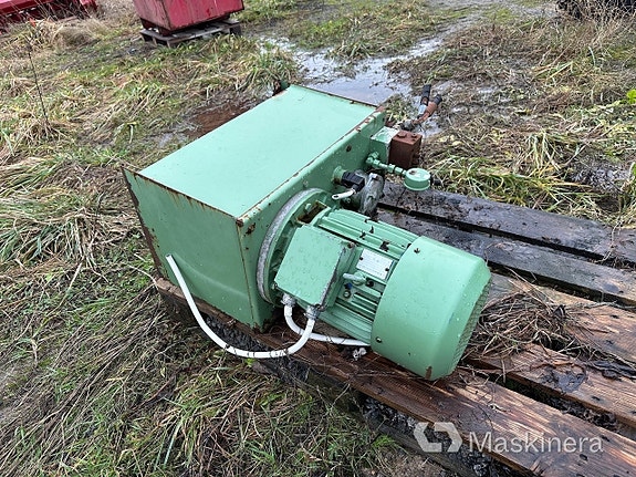 Hydraulpump BEVI SKG 132 S-4
