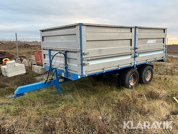 Traktorkärra Bala Agri TK912