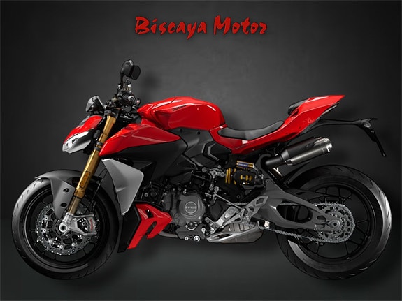 Ducati Streetfighter V2 S 3 of 5