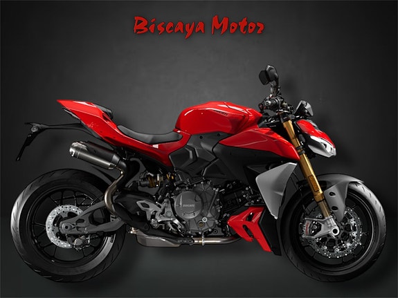 Ducati Streetfighter V2 S