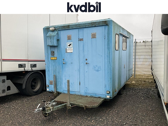 Orustverken Manskapsvagn (-82)