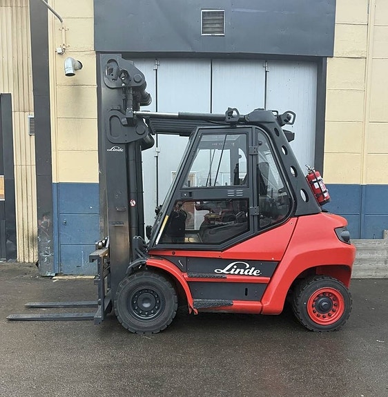 Linde truck H70D