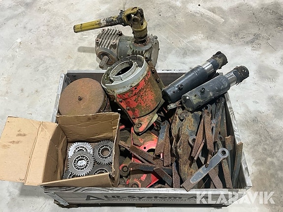 Reservdelar slåtterkross & Foderfronter ca 15meter