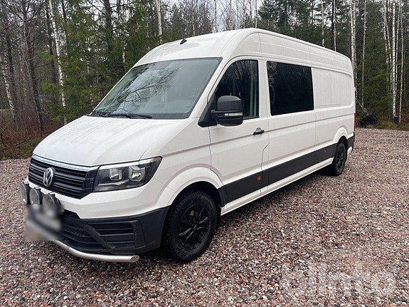 Skåpbil 4x4 Vw crafter dubbelhytt 4-motion
