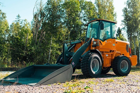 NY - Everun L30-5v2 Multi Hjullastare - Lastmaskin - EURO 5