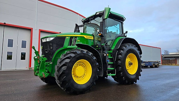 John Deere 7R 250 FL CommandPRO 50km