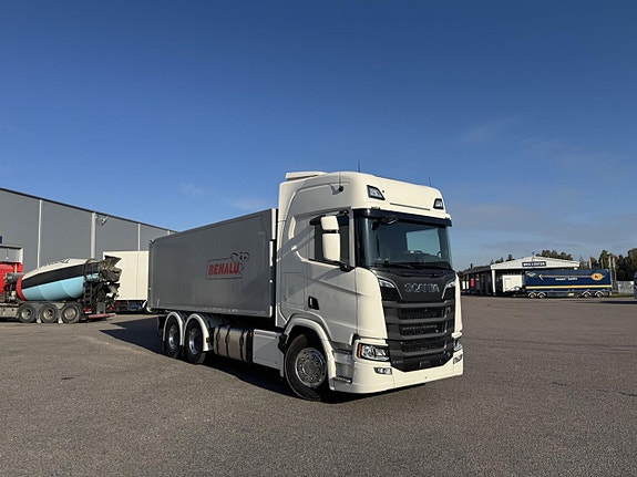 Scania Scania R 660 B6x2NB Benalu Ekipage