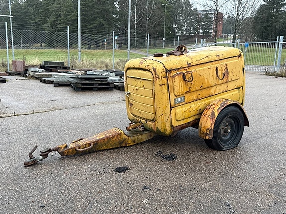 Kompressorvagn | Reparationsobjekt via konkursauktion