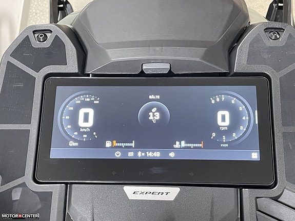Ski-Doo Summit X Expert 850 E-TEC Turbo R 10,25" display 3900mm 76mm TSTH 9 of 9