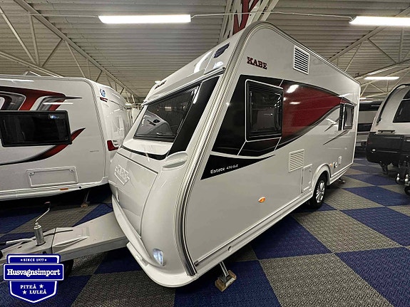 Kabe ESTATE 470 GLE Långbädd / Resevagn 3 of 21