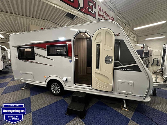 Kabe ESTATE 470 GLE Långbädd / Resevagn 2 of 21