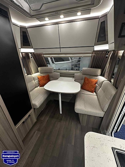 Kabe ESTATE 470 GLE Långbädd / Resevagn 6 of 21