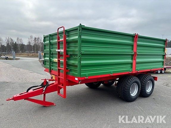 Tippvagn/Spannmålsvagn Möre Maskiner T-080/2A