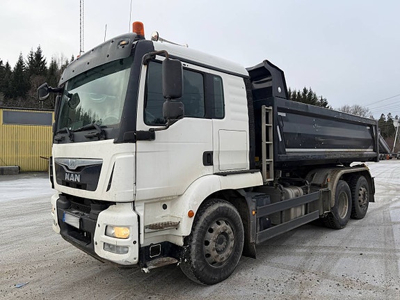 Schaktbil Man TGM 26.340 6X2-4 BL