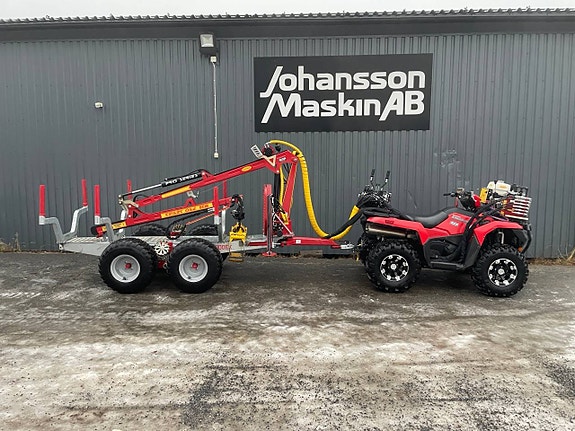 Suzuki KingQuad LT-A750XP KUMA Paket + Kranman T2000EX