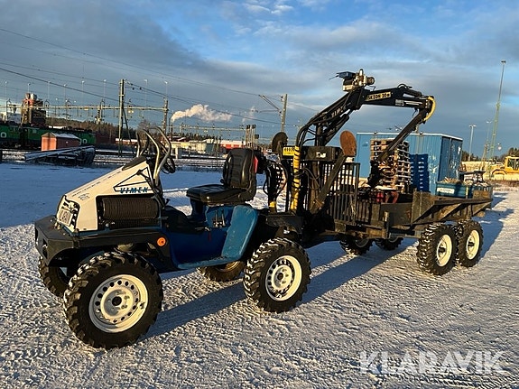 Miniskotare Vimek 620