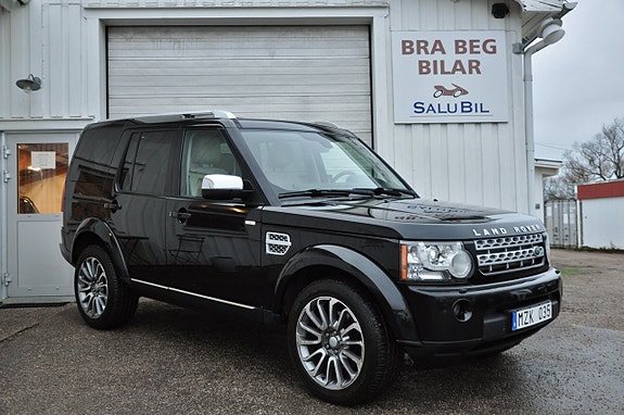 Land Rover Discovery 4
