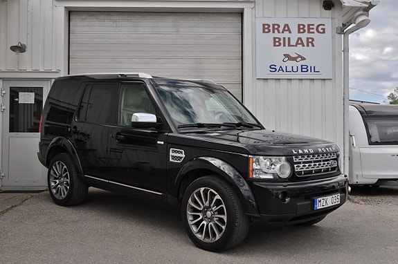 Land Rover Discovery 4