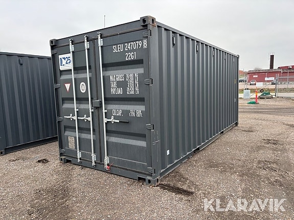 Container 20 fot One Way