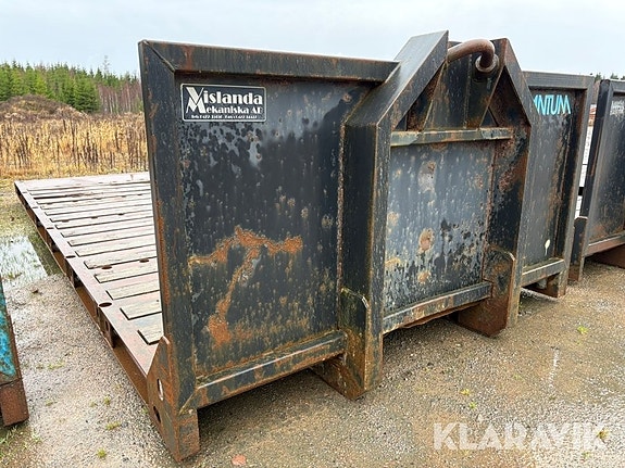 Maskinflak Lastväxlarflak Vislanda