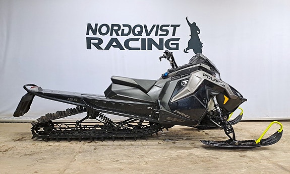 Polaris 650 PRO RMK EXTRA KYL ELSTART *Fri frakt