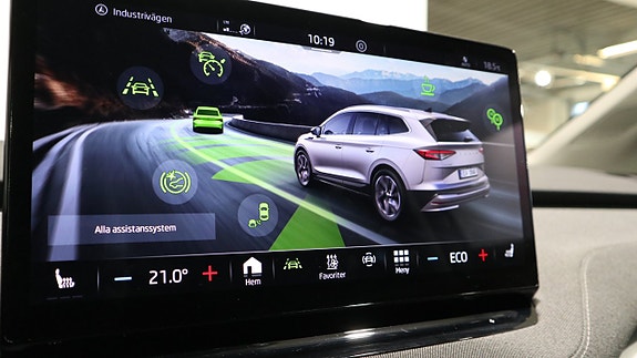 Skoda Enyaq 14 of 19
