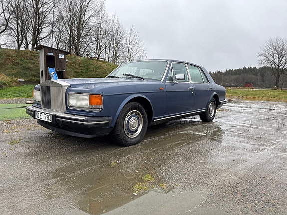 Rolls Royce Silver Spirit
