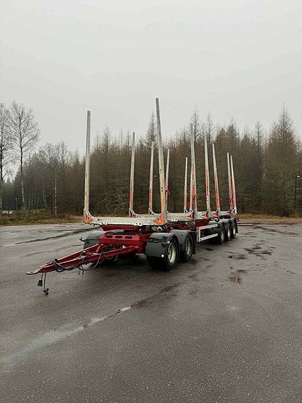 Timmersläp (Ny besiktigad)