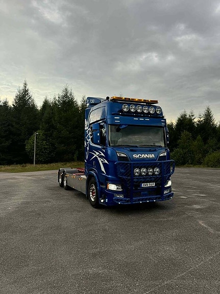Scania R730 6x4 Joab Cameleont